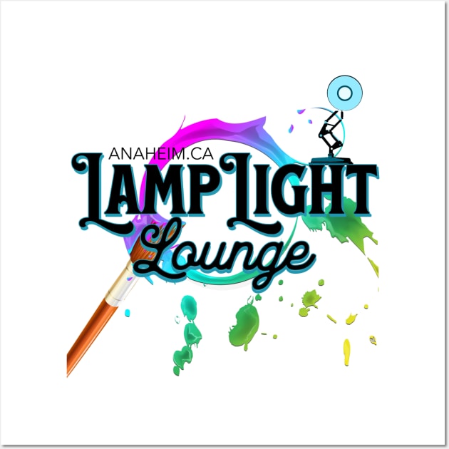 Lamplight Lounge In Anahein California Adventure Bar Scene Wall Art by Joaddo